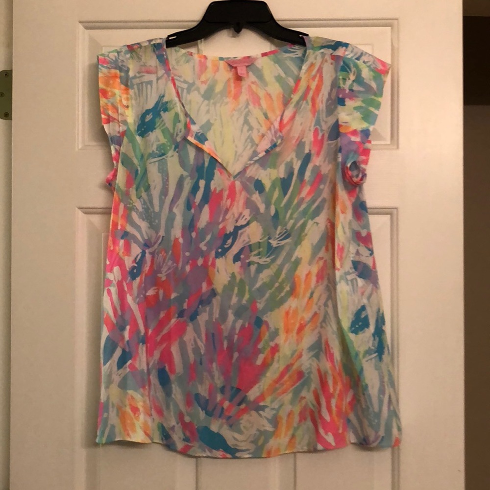 Lilly Pulitzer shirt